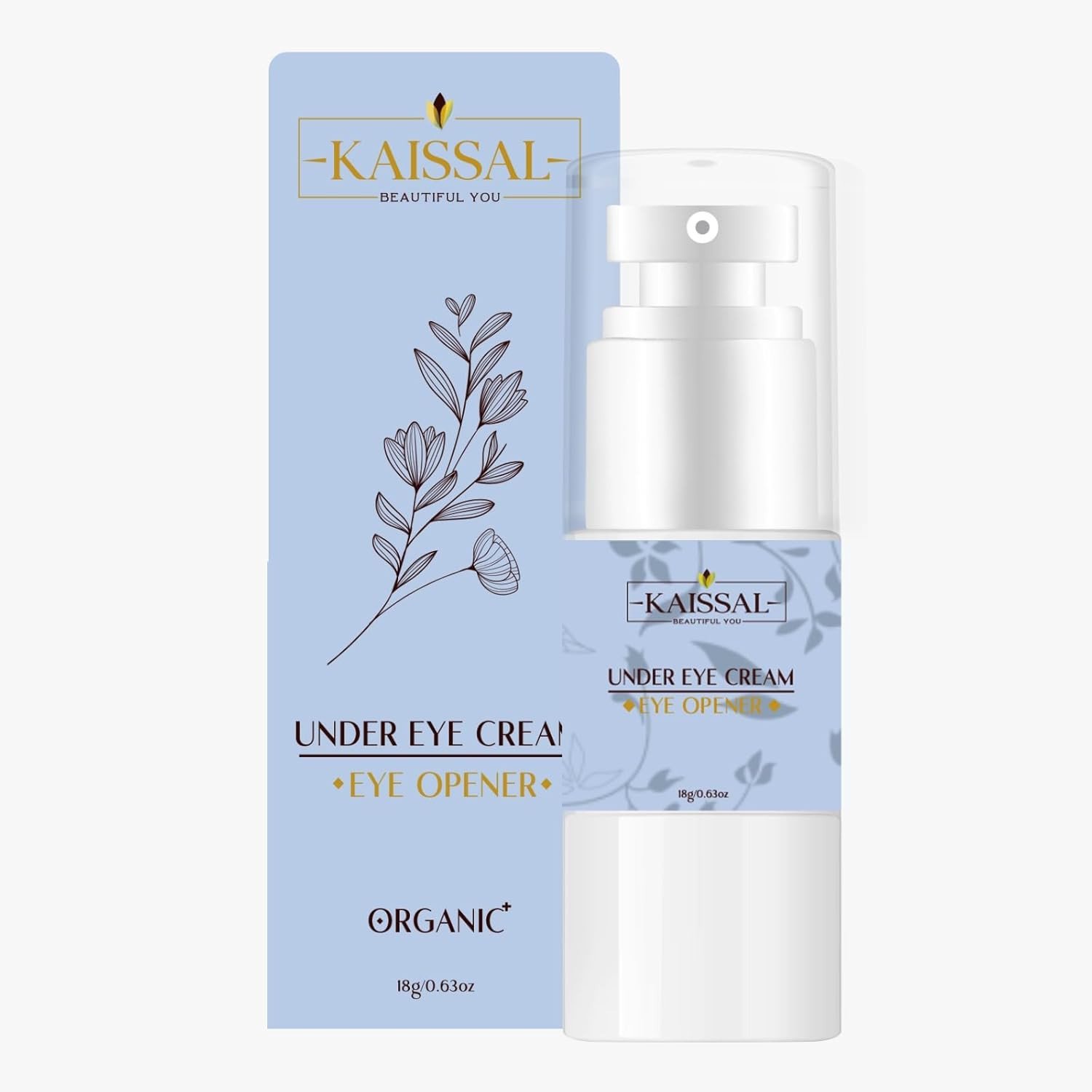 KAISSAL Under Eye Cream - Eye Opener