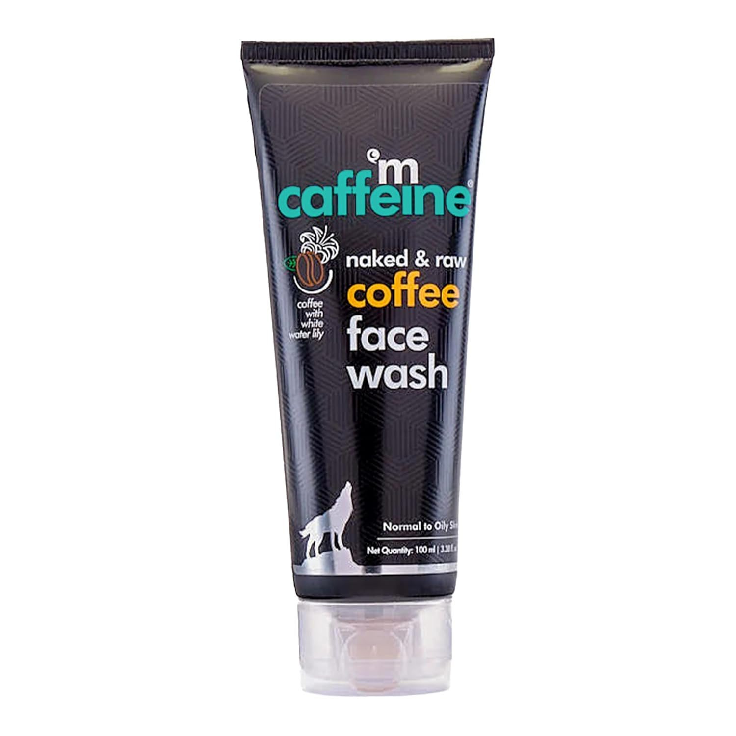 mCaffeine Deep Cleansing Coffee Face Wash for Oil Control | De Tan Face Wash for Men & Women | Daily Use Anti Pollution Face Wash For Summers | 100ml