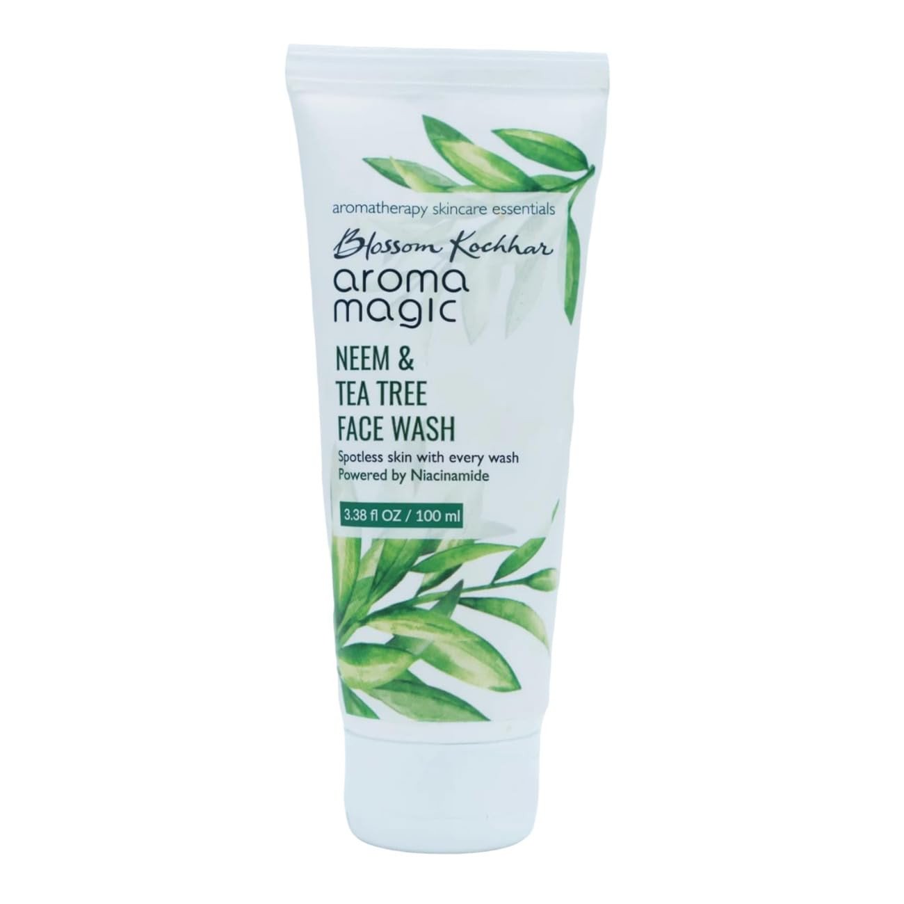 Aroma Magic Neem And Tea Tree Face Wash (PWRD by Niacinamide) - 100 ml