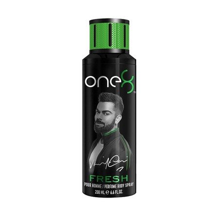 One 8 By Virat Kohli Fresh Perfume Body Spray For Men, 200ml