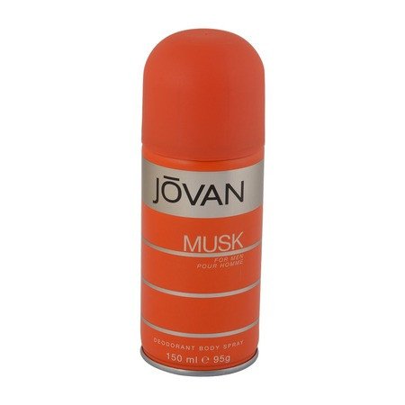 Jovan Deodorant - Musk, 150ml Bottle