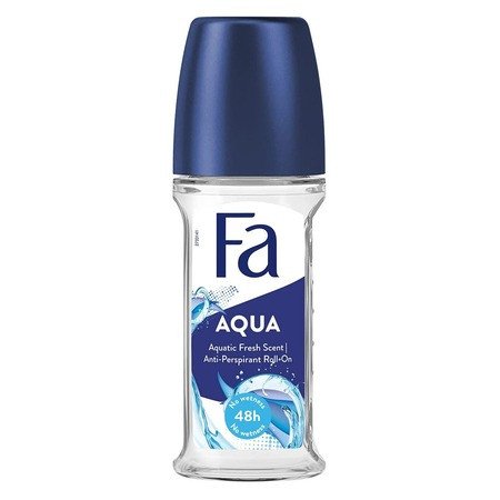 Fa Deodorant 1.7 Ounce Roll On Aqua (50ml)