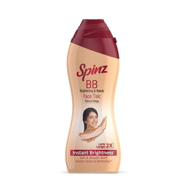 Spin z BB BRIGHTENING FACE talc