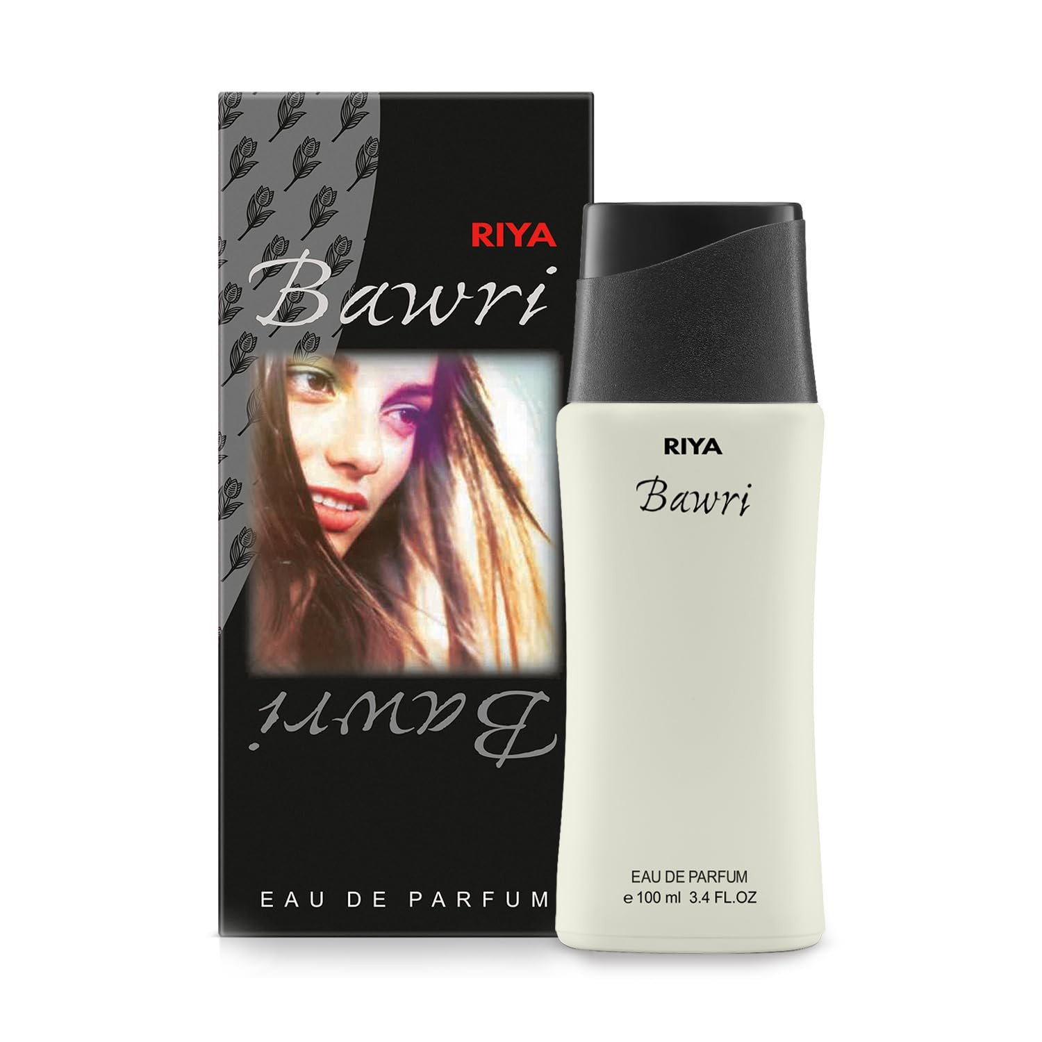 RIYA BAWRI For Women Eau De Parfum Spray Floral Fruity 100 ML Mild Fragrance Long Lasting Fragrance/Crazy Breezy Scent