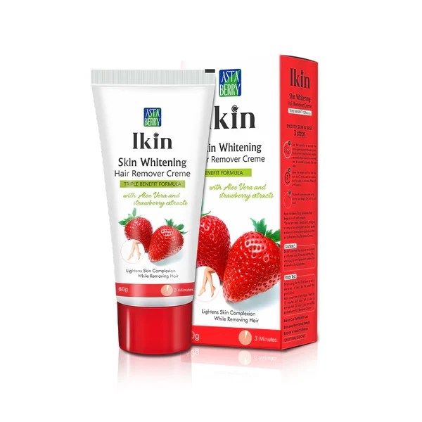 Ikin Skin Whitening Hair Remover Creme | Aloe vera