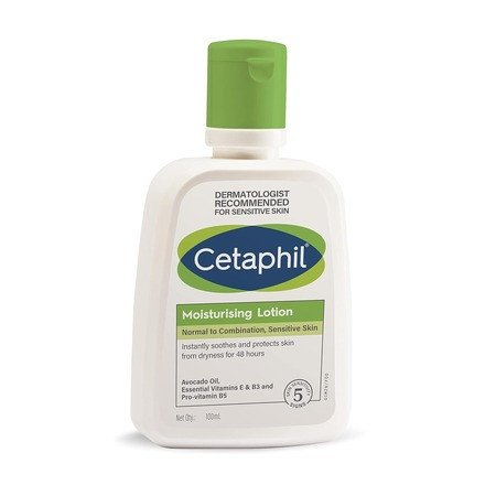 Cetaphil Moisturizing Lotion For Normal To Combination,Sensitive Skin |Moisturizer With Niacinamide,Panthenol|Non-Greasy,Won'T Clog Pores|Dermatologist Recommended|Paraben,Sulphate Free