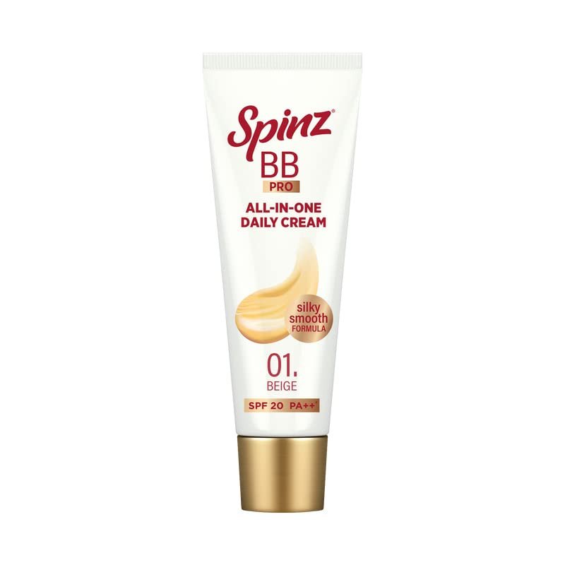 Spinz BB Cream & BB Pro Cream (BB Cream 15g(Beige))