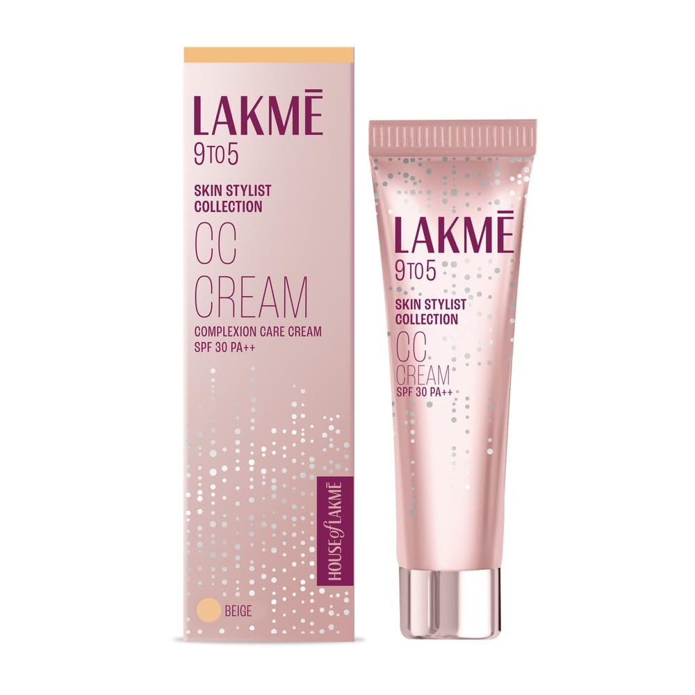 Lakme 9 to 5 Cc Cream with SPF30 PA++ and 3% Niacinamide