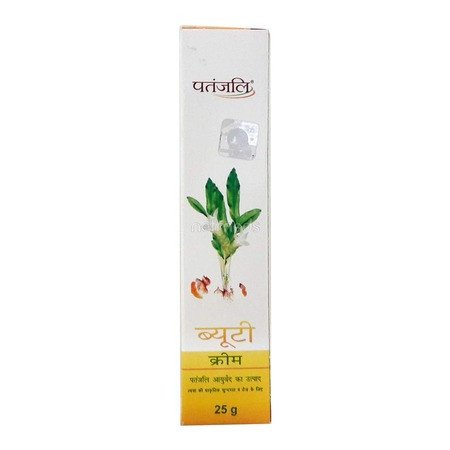 Patanjali Beauty Cream 25g