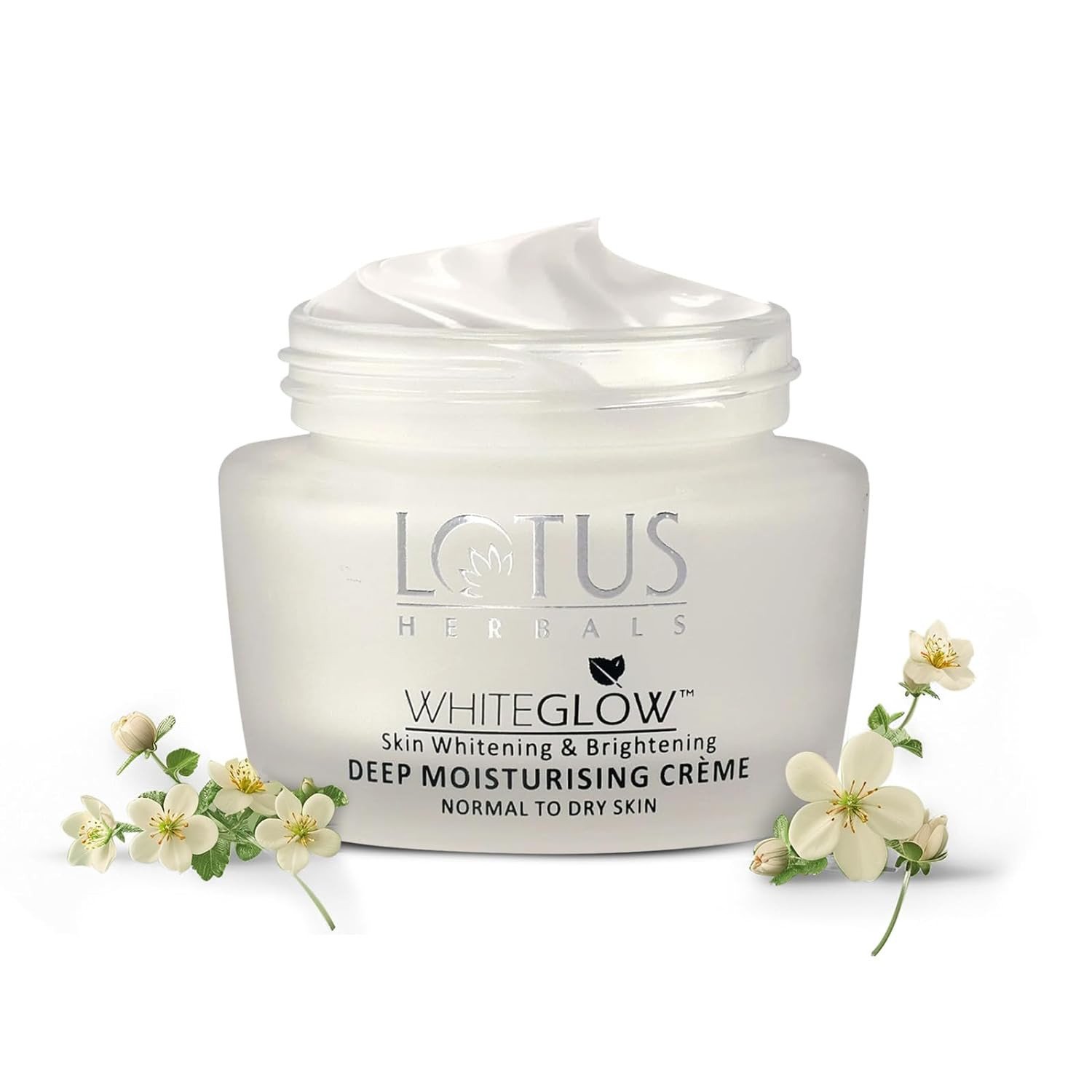 Lotus Herbals Whiteglow Night Cream for Skin Whitening (Dry Skin) 40 g