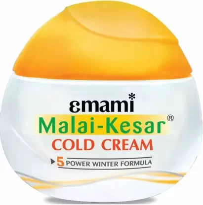 EMAMI Malai Kesar Cold Cream, 60ml  (60 ml)