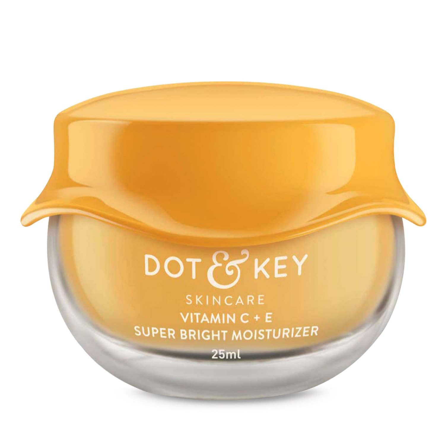 Dot & Key Vitamin C + E Sorbet Super Bright Moisturizer For Face | Vitamin C Face Moisturizer|Reduces Skin Dullness|Oil Free & Lightweight | For All Skin Types