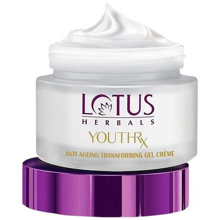 Lotus Youthrx 20 SPF Anti Ageing Transforming Gel Cream