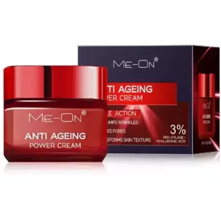 Me-On Anti Ageing Power Cream  (50 g)