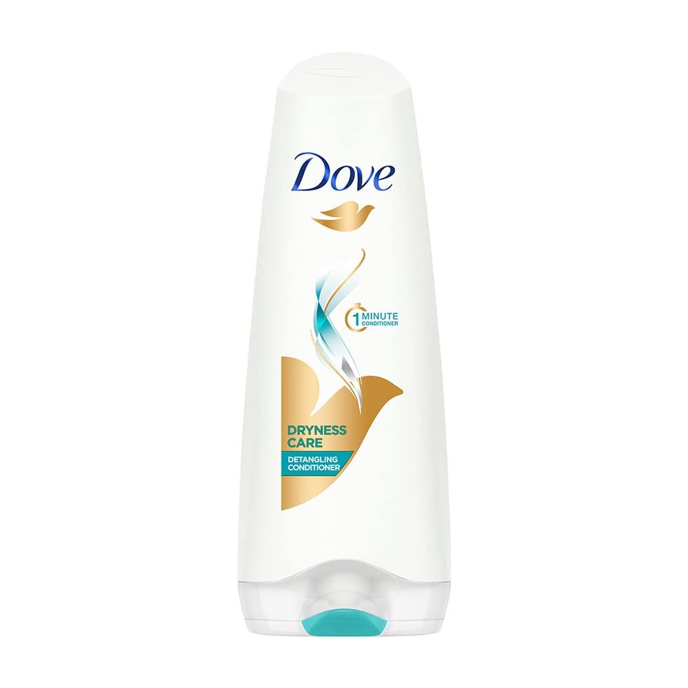 Dove Dryness Care Hair Conditioner, For Dry & Frizzy Hair, Restores Smoothness