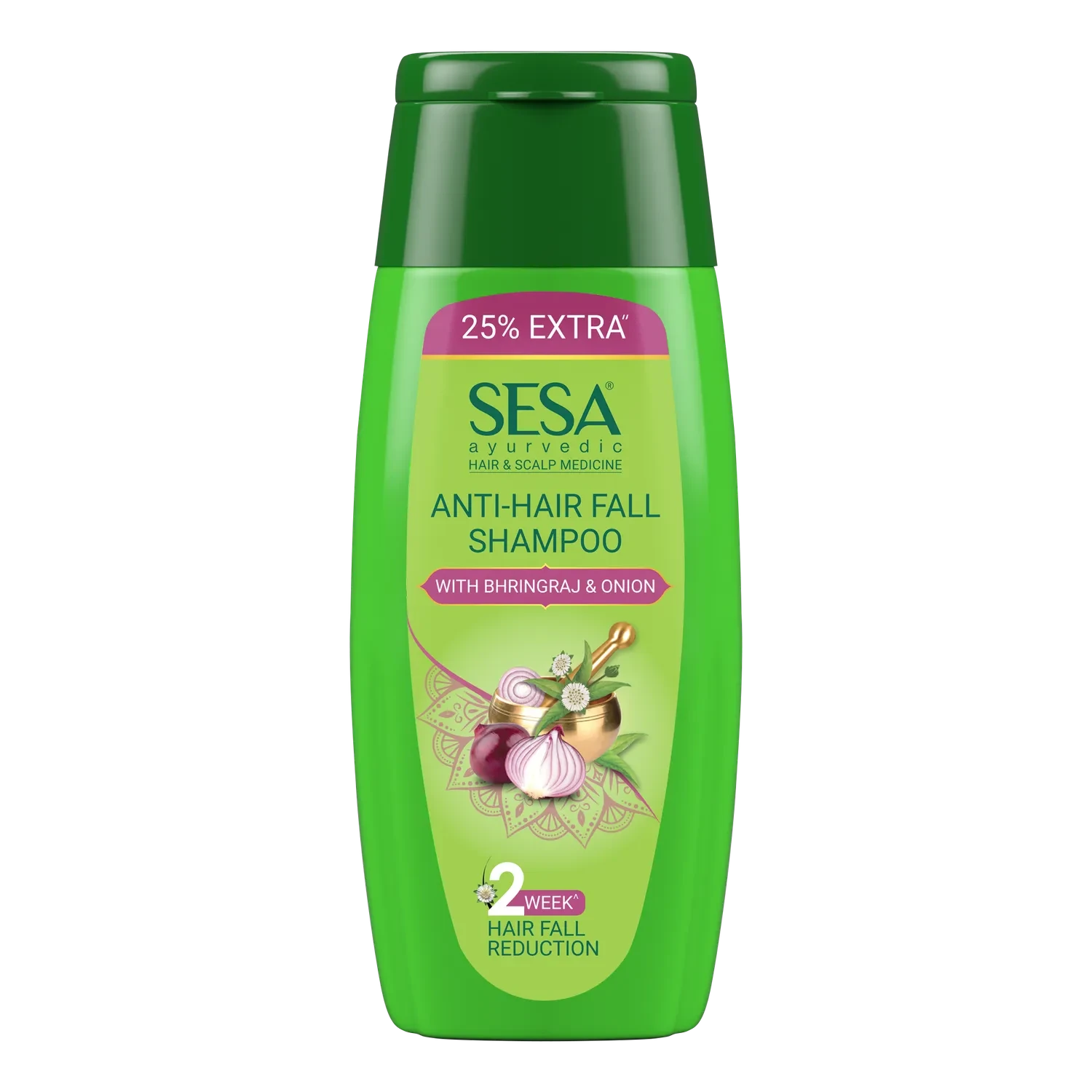 SESA Ayurvedic Anti Hairfall Shampoo For Dry And Frizzy Hair Reduces Hairfall Made With 6 Ayurvedic Herbs Paraben Free Shampoo