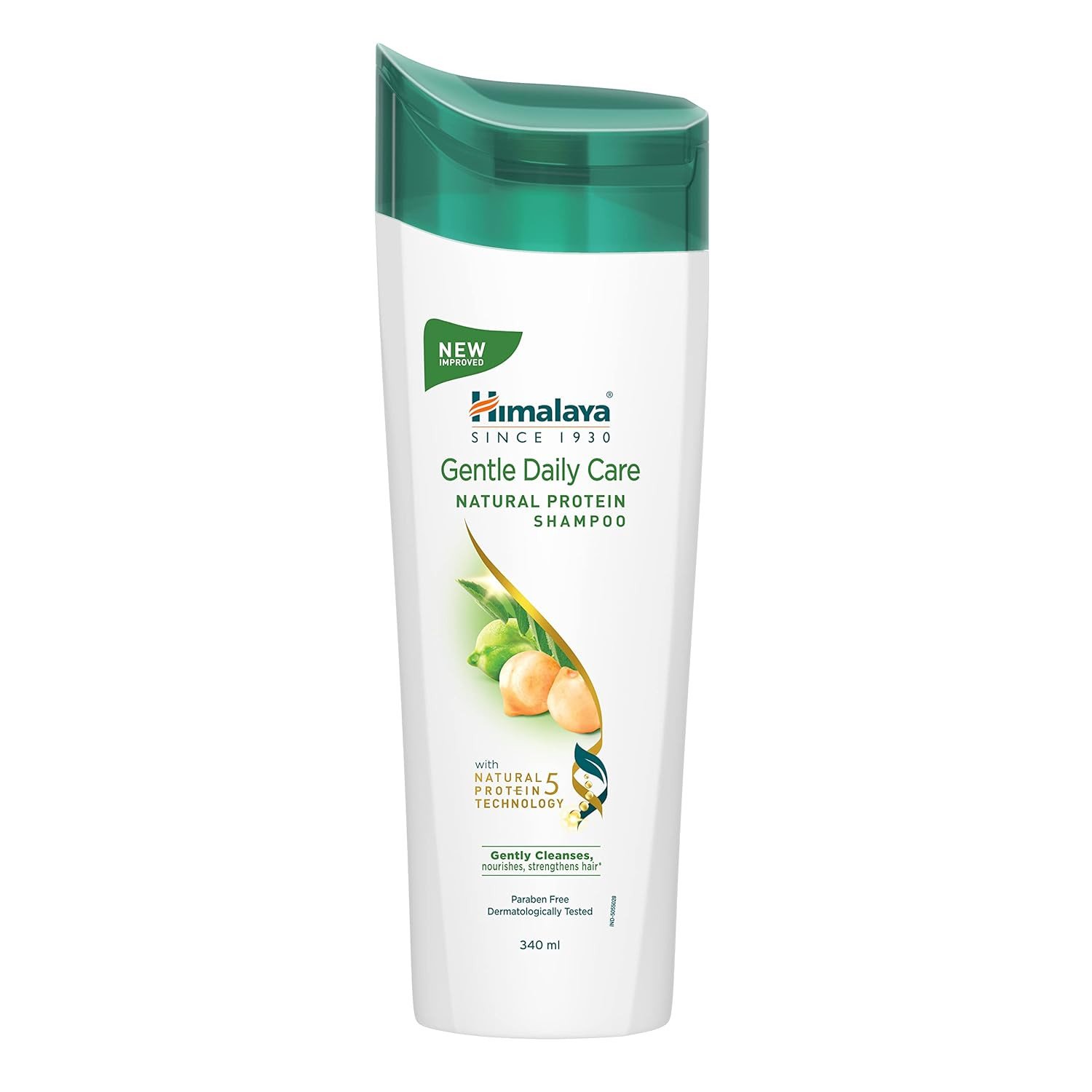 Himalaya Gentle Daily Care Natural Protein Shampoo, With Chickpea, Licorice & Amla, For Women & Men 180ml