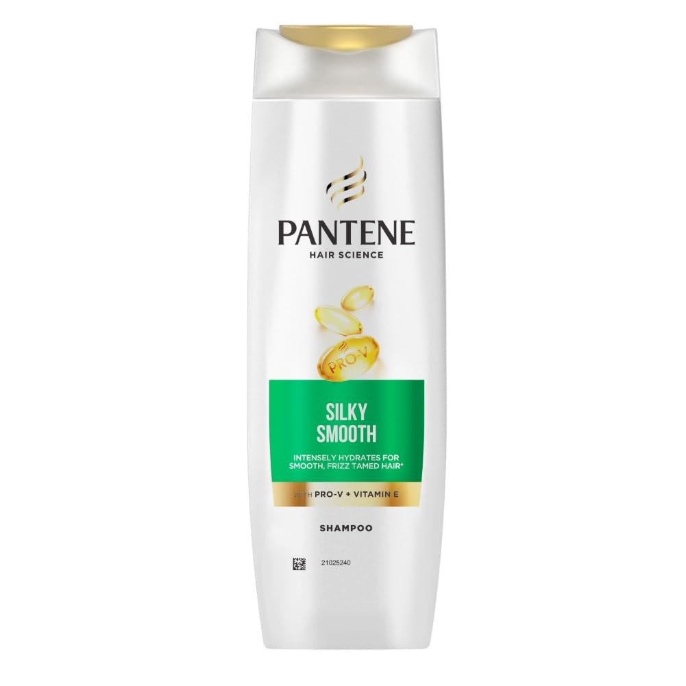 Pantene Advanced Hairfall Solution, Anti-Hairfall Silky Smooth Shampoo for Women