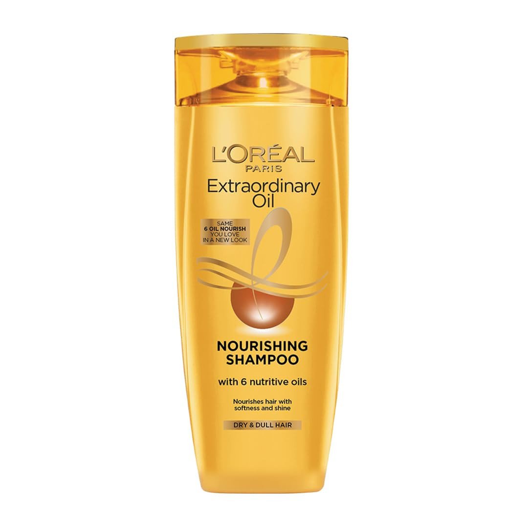 L'Oreal Paris Extraordinary Oil Nourishing Shampoo For Dry & Dull Hair