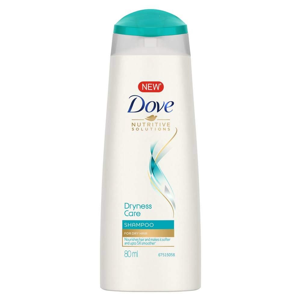 Dove Hair Therapy Dryness Care, 80 ml