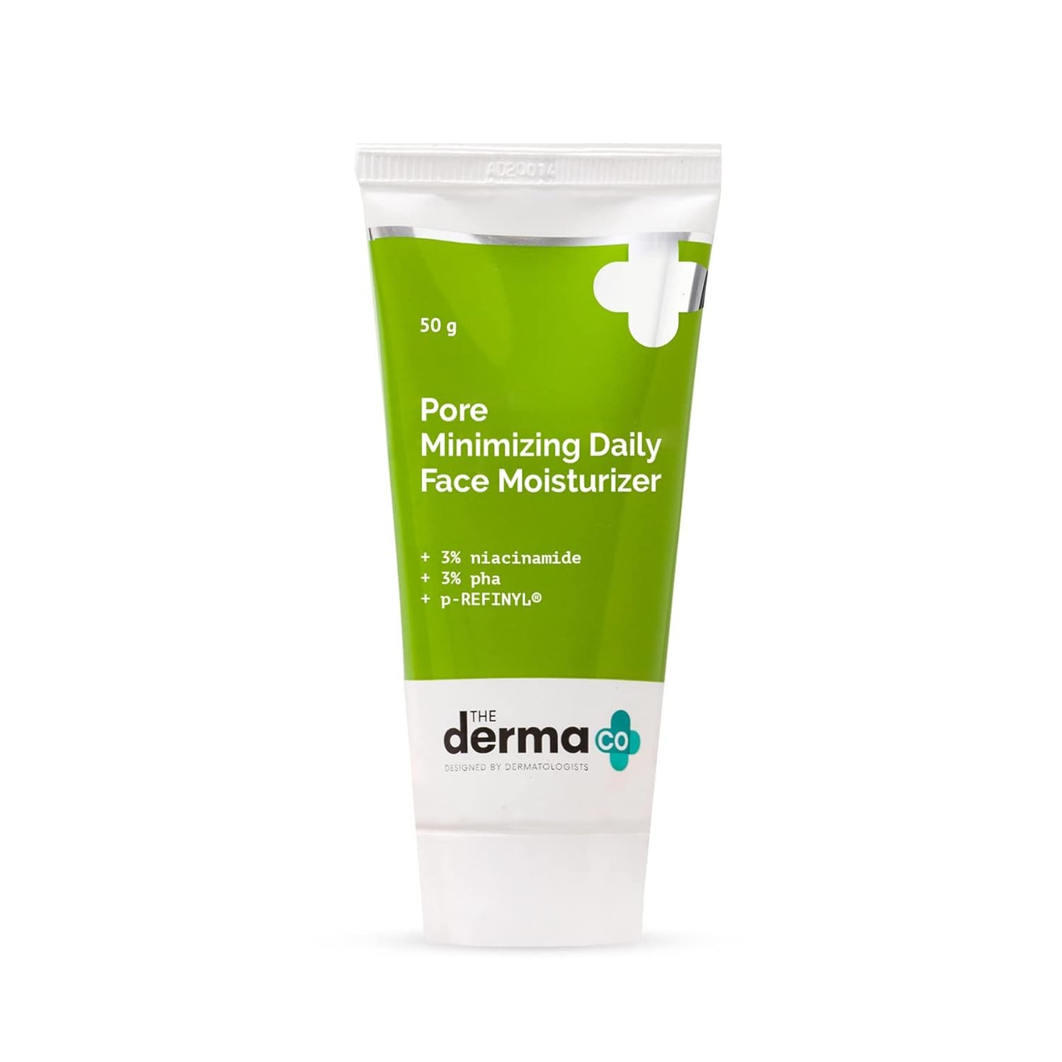 The Derma Co Pore Minimizing Daily Cream Face Moisturizer With 3% Niacinamide 3% Pha And P-Refinyl® For Open Pore