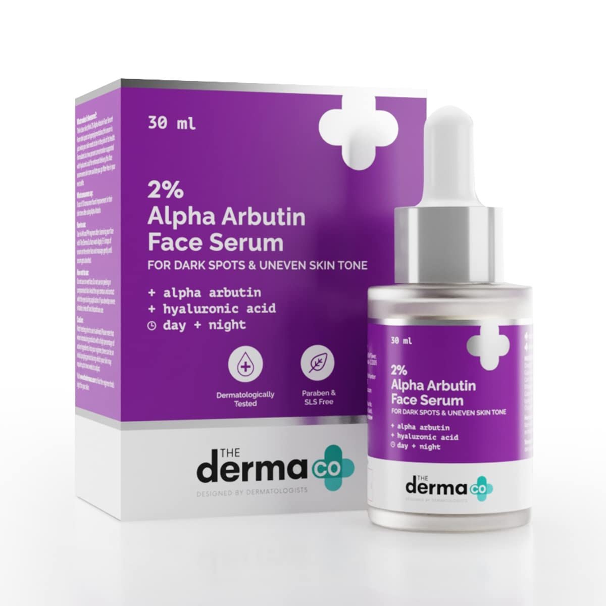 The Derma Co 2% arbutin serum