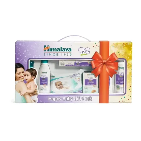 Himalaya Baby Care Gift Pack of 7 With Window Packaging