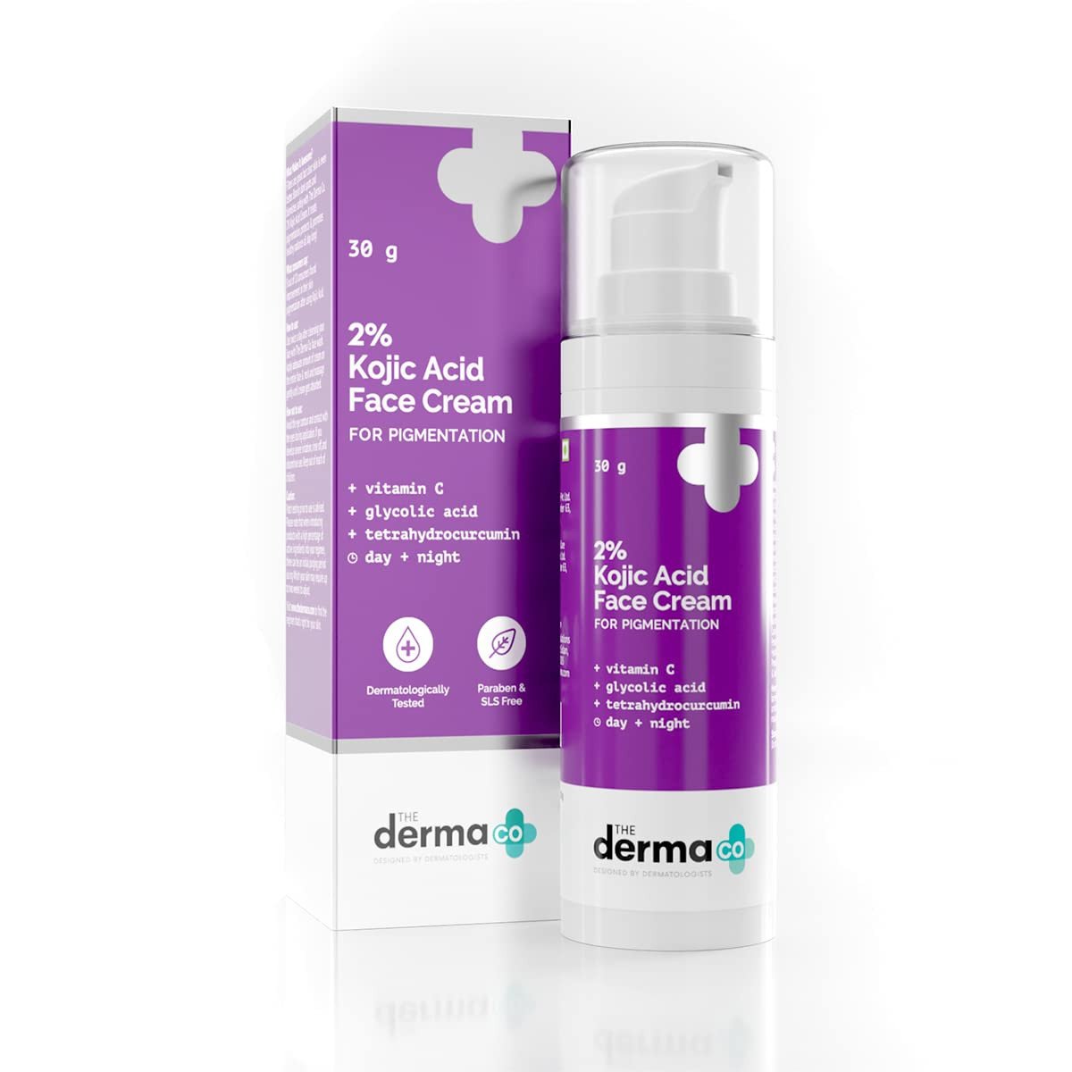 The Derma Co Lightening 2% Kojic Acid Face Cream - 30 Gm(Dermaco)