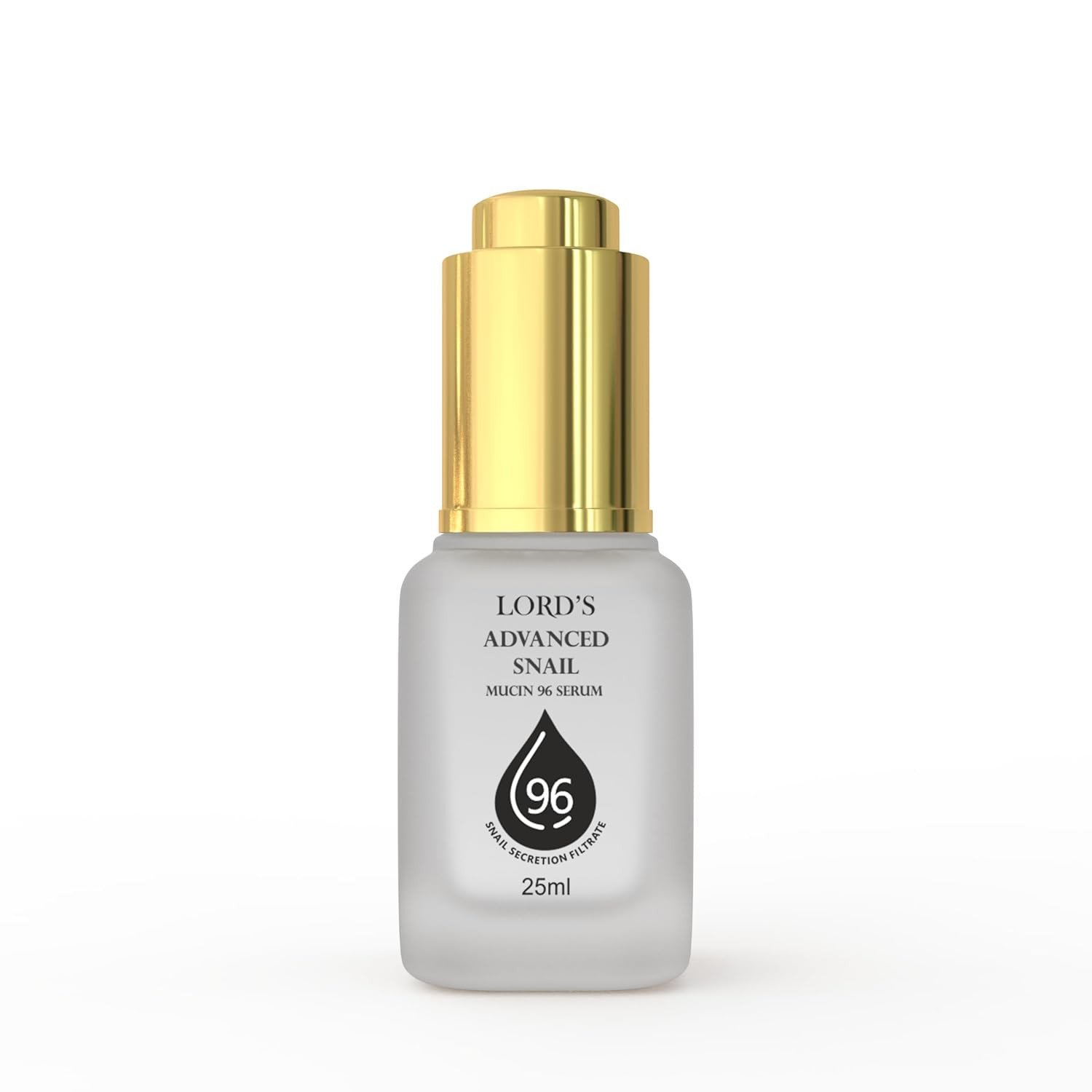 Lord's snail Mucin 96 serum No Sulphate Paraben korean glass skin 25ml