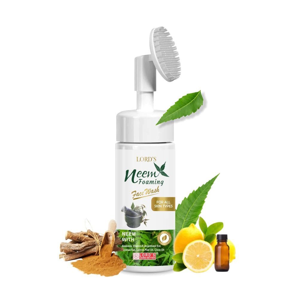 Lords Neem foaming face wash 150 ml