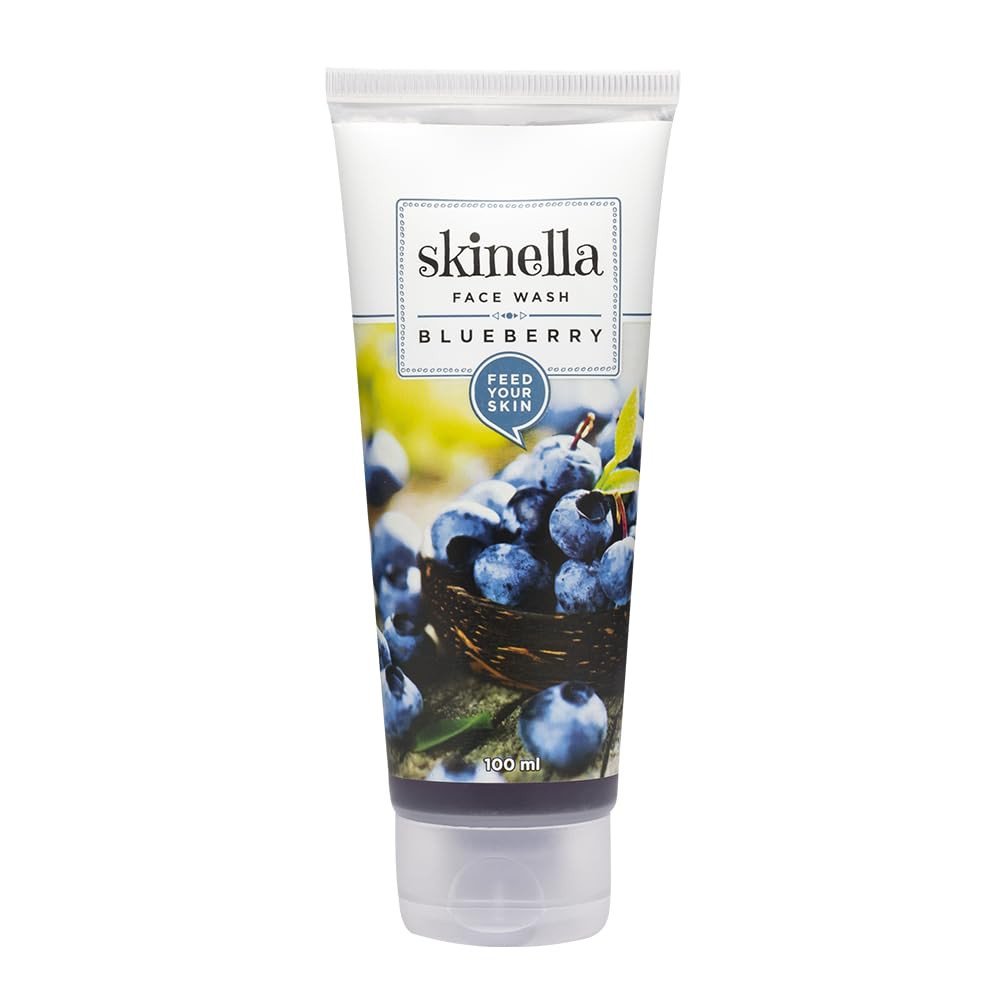 Skinella Blueberry Face Wash  50ml