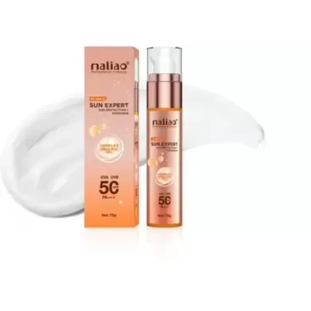 maliao Sunscreen - SPF 50 PA+++ AQUA SUN GEL 1% NIA-C SUN EXPERT & SUN PROTECTION  (75 g)