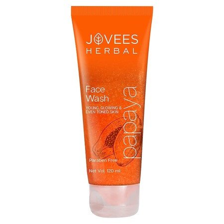 Jovees Herbal Papaya Face Wash For Women/Men | Brightening and Glowing Skin | Removes Pigmentation and Dark Spots | For All Skin Types