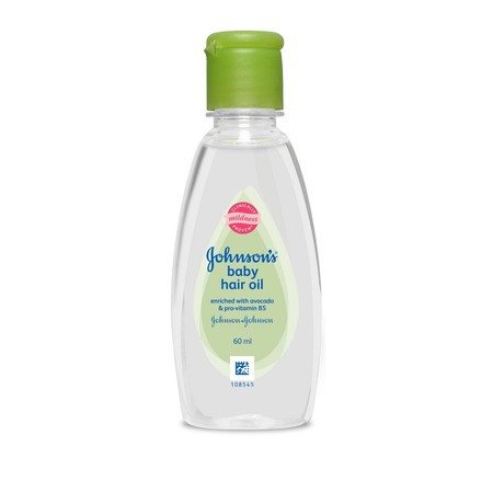 Johnson’s Baby Hair Oil