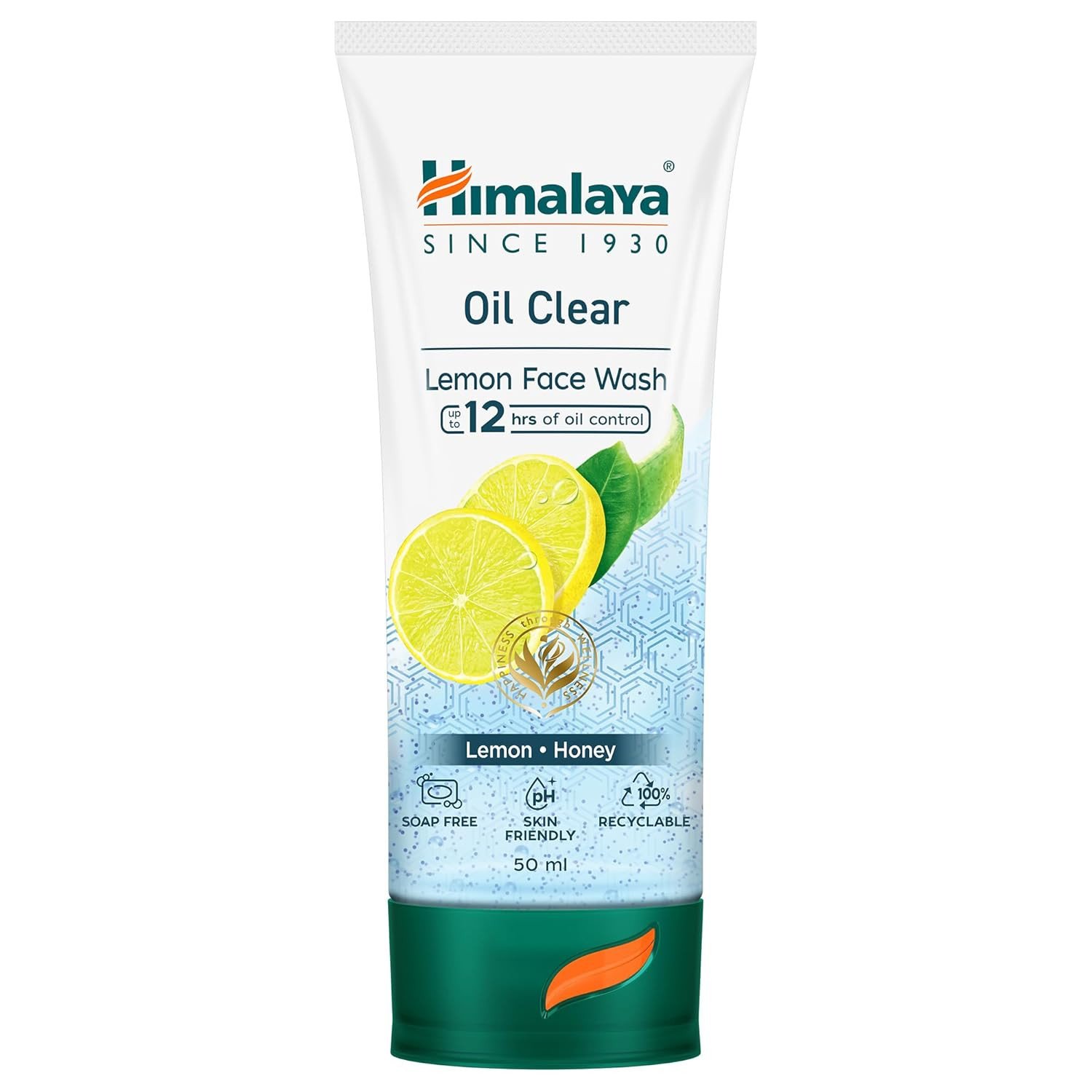 Himalaya Herbals Oil Control/Oil Clear Lemon Face Wash, 50ml