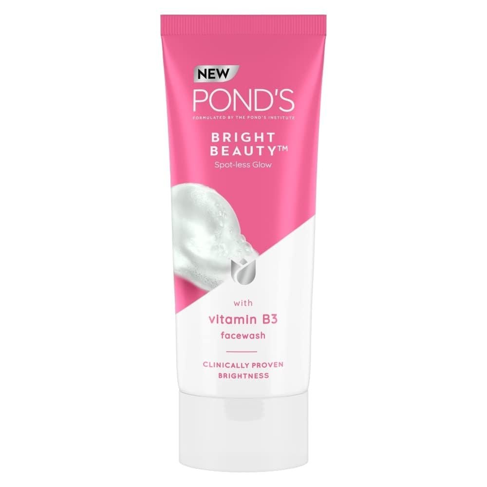 Ponds Bright Beauty Spotless Glow Facewash with Vitamin B3 50g