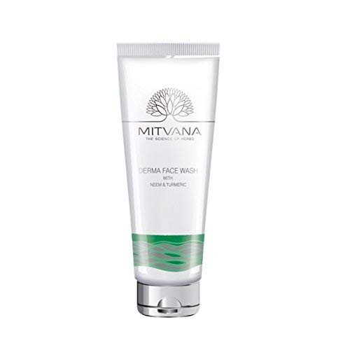 Mitvana Derma face wash With Neem & Turmeric 100ml