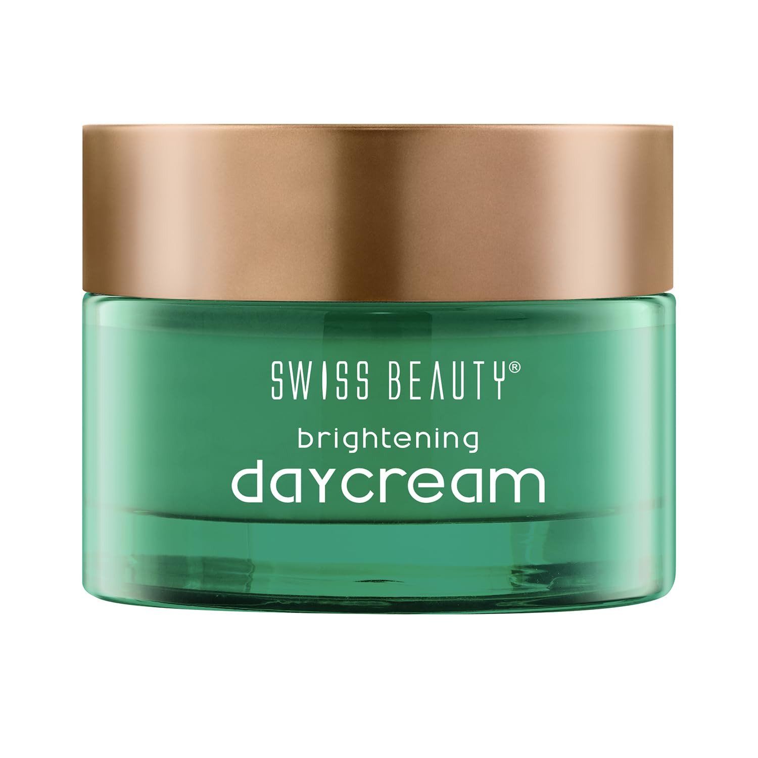 Swiss Beauty Light weight, Non greasy Brightening Day Cream for intense hydration | With Vitamin C | For all skin types | 50gm