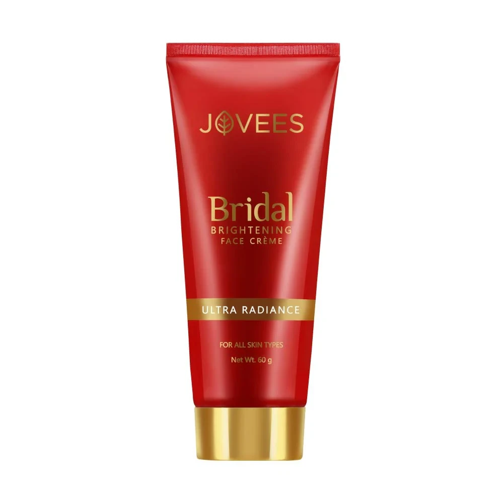 Jovees Bridal Face Cream | For Natural Glow and Brightness 60g