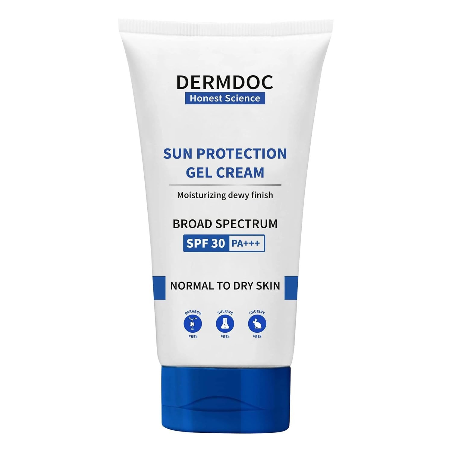 DermDoc Sun Protection Gel Cream Broad  Spectrum SPF 30