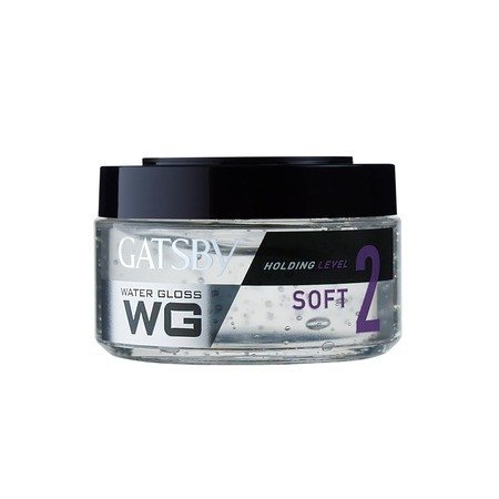 Gatsby Water Gloss - Soft, Wet Look, Shine Effect, Non Sticky, Easy Wash Off, Holding Level 2