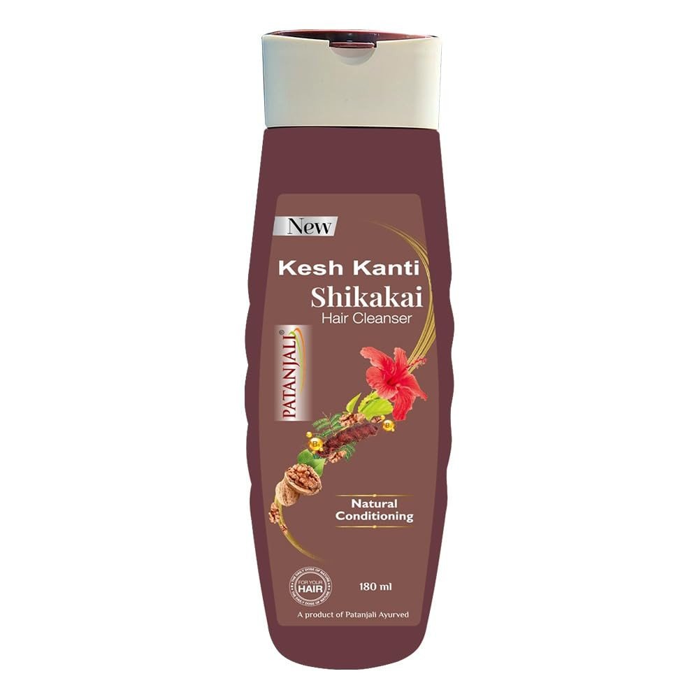 Patanjali Kesh Kanti Shikakai Hair Cleanser 180ml