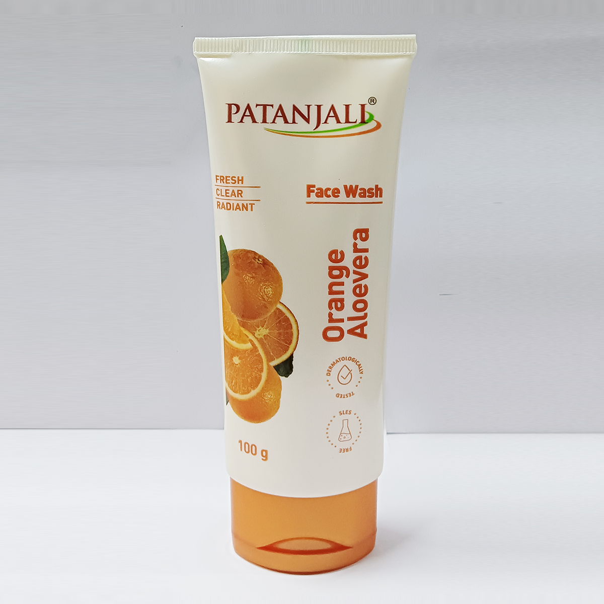 Patanjali Orange Aloevera Facewash 100g