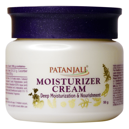 PATANJALI MOISTURIZER CREAM 50g