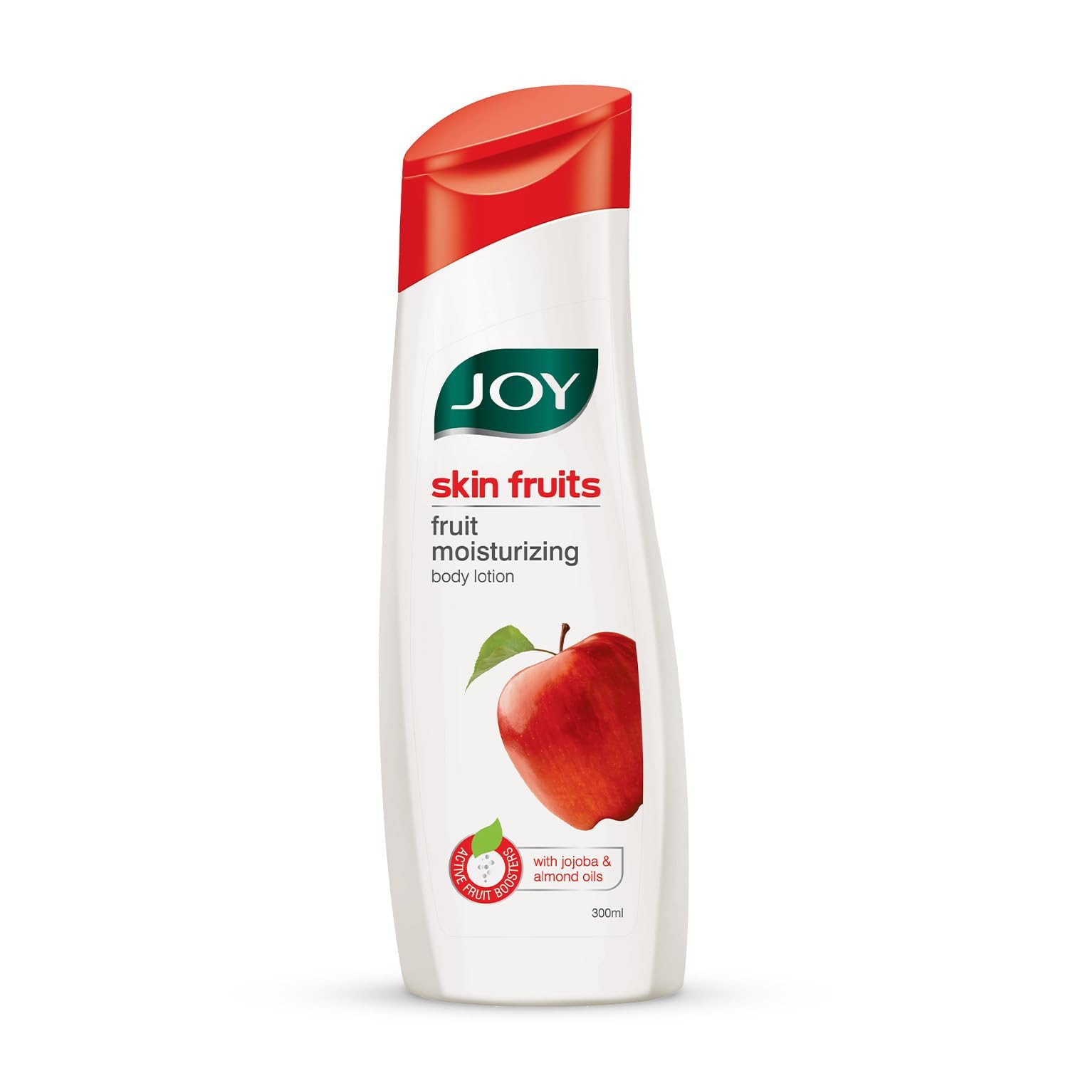 Joy Skin Fruits Body Lotion With Almond Oil & Jojoba Oil | Moisturizing Body Lotion For All Skin Types | Rich in Apple Extracts for Smooth & Supple Skin | Body Lotion for Women & Men