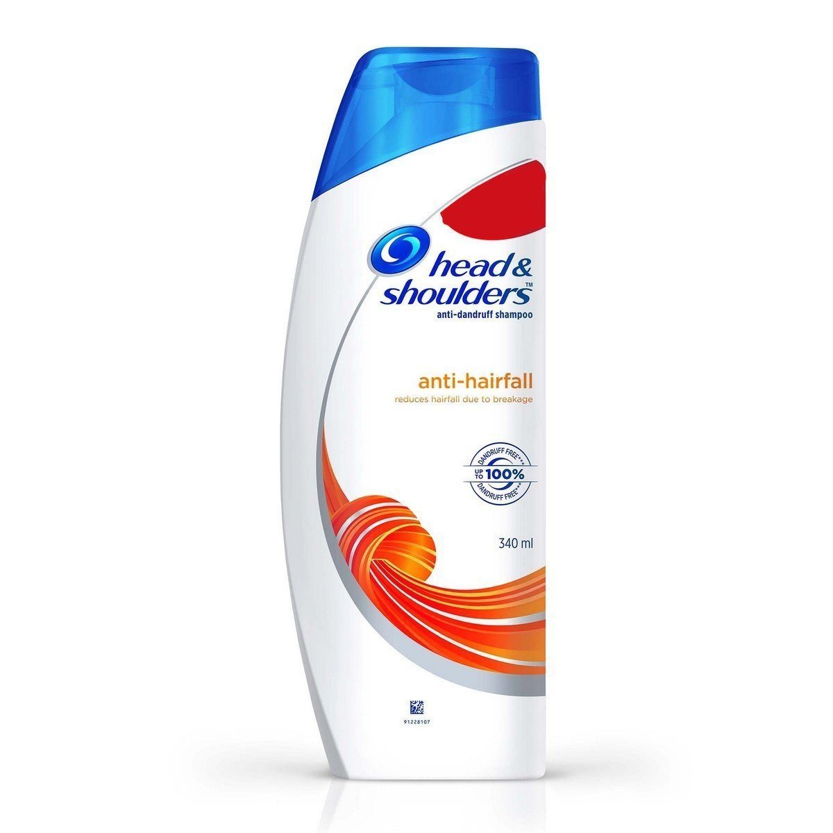 Head & Shoulders Anti Hair Fall Shampoo, 340ml