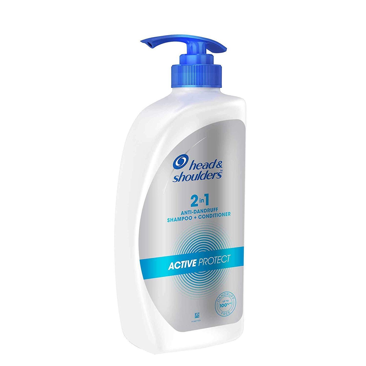 Head & Shoulders , Anti Dandruff Shampoo + Conditioner, Active Protect, 650 ML