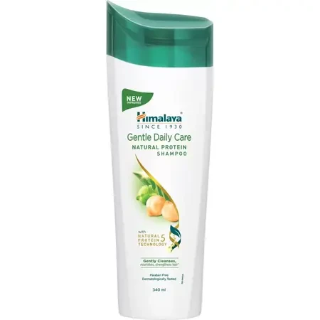 HIMALAYA Gentle Daily Care Natural Protein Shampoo  (340 ml)