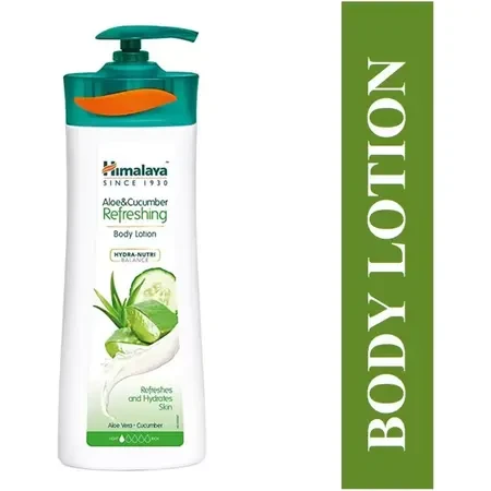 Himalaya Aloe & Cucumber Refreshing Body Lotion, 400ml