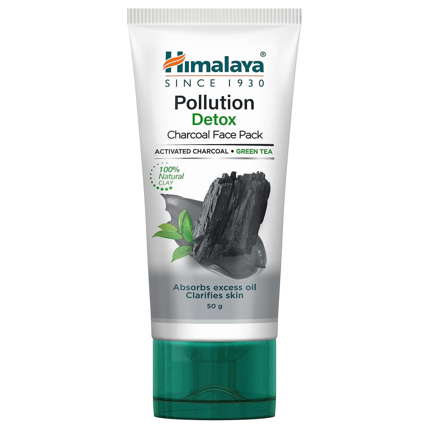 Himalaya Pollution Detox Charcoal Face Pack